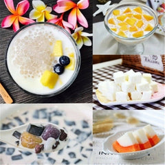 HelloYoung 340g/bag Natural Chinese Water Freeze Dried CoconutPowder Organic Fruit Powder