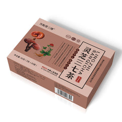 Ganoderma Lucidum Panax Ginseng Tea Chrysanthemum Sanqi Lingzhi Bag Tea 60g