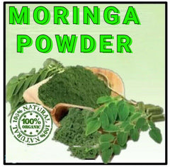 ORGANIC MORINGA OLEIFERA LEAF POWDER Premium Quality - Wholesale Price - 500g