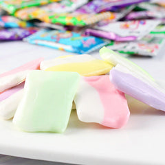 "Don't Bite Me" Fruit-Flavored Gummies Bulk Pack for Nostalgic Snacking