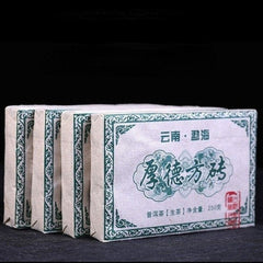 1000g Natural Menghai Big Leaf Pu'er Tea Green Tea Pu-Erh Raw Tea Bricks