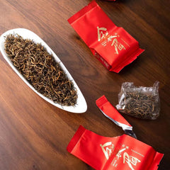 Wuyi Black Tea Bud in Bud Jin Jun Mei Tea Honey Flavoured Single Bud Tea 500g