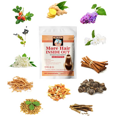 Fast Hair Growth Treatment Tea Follicle Regrowth Herbal Care for All Hair Types