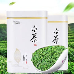 HelloYoung White Tea Gift Pack Chinese Green Tea An Ji Bai Cha Tea 250g Organic Anji Loose