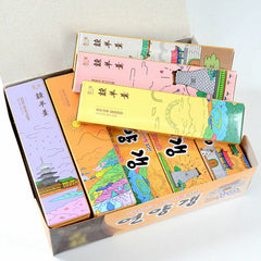 【Pack of 5】HAITAI Sweet Jelly Paste Red Bean Grain Syrup Youkan Korean 55g*5