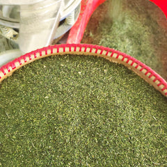 HelloYoung New Tea Longjing Crushed Tea Loose Tea Pieces Green Tea Crushed 500g/1.1lb