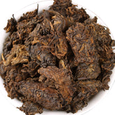Black Tea Puerh Tea,Golden Bud Old Tea Head Menghai Ripe Tea 500g
