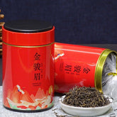 Jinjunmei black tea loose tea new tea Fujian Wuyishan bulk small seed 500g