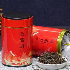 Jinjunmei black tea loose tea new tea Fujian Wuyishan bulk small seed 500g