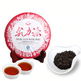 HelloYoung330g Pu-erh Tea Ripe Organic Cooked Puer Shu Tea Factory Direct Green Food Black Tea
