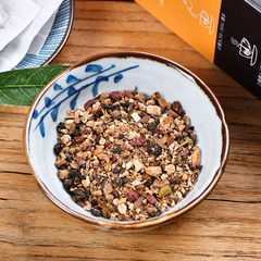 HelloYoung 150g Ginseng yellow essence mulberry tea 5 treasure tea men's health solid tea