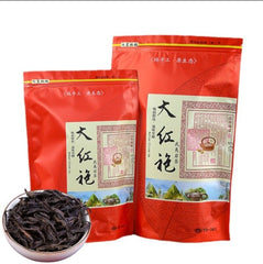HelloYoung Organic Slimming Tea 250g Chinese Da Hong Pao Black Tea Oolong Tea Health Drink