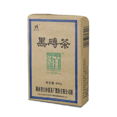 400g Premium Anhua Baishaxi Hei Zhuan Cha Dunkler Tee Ziegel Tee China Tee