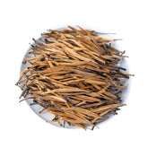 Premium Yunnan Fokeng Dianhong Golden Needle Honey Bud Black Tea