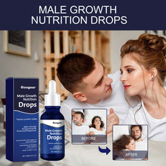 1/3Pcs Male Growth Nutrition Drops Natural Male Strengthening Drops