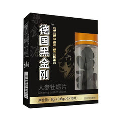 Germany Black Diamond Ginseng Maca Oyster Tablet Adult Male Tonic 3 Boxes