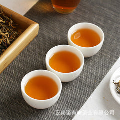 HelloYoung 500g Yunnan Fengqing glutinous Yunnan black tea KungFu black tea One bud MaoFeng