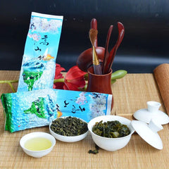HelloYoung New Oolong Taiwan Tea Good High Mountains Jin Xuan Milk Oolong Tea 150g