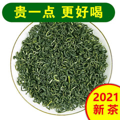 HelloYoung New Green Tea Biluochun Natural Organic Green Tea Fragrant Bi Luo Chun 250g