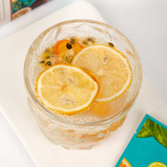 HelloYoung Umei Hawthorn Poria Drink Solid Drink Punch Umei Hawthorn Poria Powder 90g