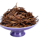 Top Wuyi Black Tea Organic Health Food 125g Autumn Jin Jun Mei Eyebrow Tea