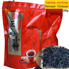 HelloYoung TeaNew Lapsang Souchong Black Tea Xiaozhong Tea Health Care Gongfu Red 250g