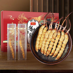 Cordyceps Sinensis Plump and Non-breaking Grass 4 Pieces/g Dong Chong Xia Cao