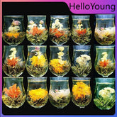 16 Kinds of Flower Original Blooming Flower Tea 130g Herbal Crafts Flowers Tea