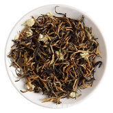 HelloYoung 500g Yunnan Dian Hong tea Jasmine tea Yunnan Fengqing Dian Hong Mao Feng tea