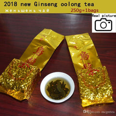 HelloYoung New Famous Health Care Tea Taiwan Dong Ding Ginseng Oolong Tea 250g