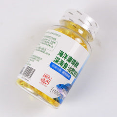 Deep Sea Fish Oil Softgel(1000mg/capsule*100 capsules)