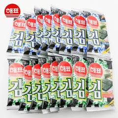 Kirkland Signature Organic Roasted Seaweed Snack Winter Harvest 2g*20 Packs