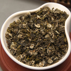 HelloYoung New Tea Original One Bud Two Leaf Tea Yunnan Top-grade Biluochun Green Tea 500g