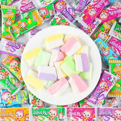 "Don't Bite Me" Fruit-Flavored Gummies Bulk Pack for Nostalgic Snacking