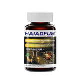 He Shou Wu Ginseng Yellow Essence Tablet Hair Tonic Oral Pressure Candy60Tablets