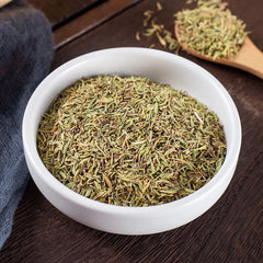 HELLOYOUNG Premium Grade Dried Thyme (Thyme Cut) 1KG -Strong Flavor
