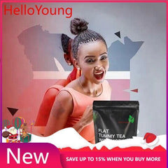Slim Flat Tummy Tea Moringa Weight Loss Skinny Tetox Detox Diet Slimming Tea