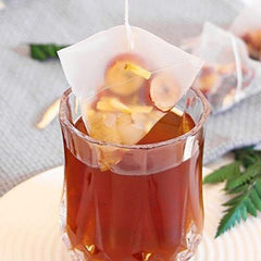 Black Sugar Longan Goji Ginger Tea Sweet Flower and Fruit Tea 300g 10.58 Oz