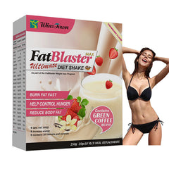 Fat Blaster Weight Loss Control Food Supplement Meal Replacement Powder Coffee