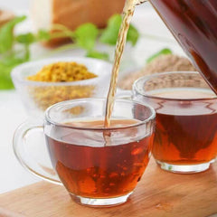 HelloYoung Umei Hawthorn Poria Drink Solid Drink Punch Umei Hawthorn Poria Powder 40g