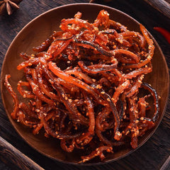 Spicy Eel Shreds Spicy Seafood Specialty Snacks Ready-to-eat Canned Dried Fish