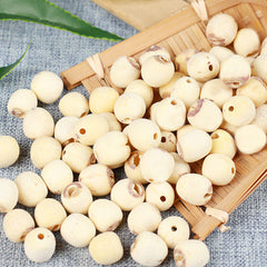 250g/500g Natural Organic Lotus Seeds Lianzi Herbal Drink Hot or Iced Herbal Tea