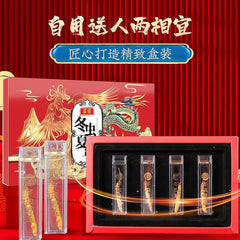 Cordyceps Sinensis Plump and Non-breaking Grass 4 Pieces/g Dong Chong Xia Cao