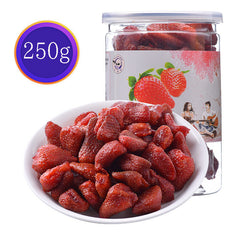 Dried Strawberries 500g Preserved Fruits Dried Fruits Healthy Snacks