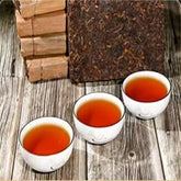 Aged Ripe Puerh Tea Brick 100g Premium Chinese Black Tea Ancestor Grade