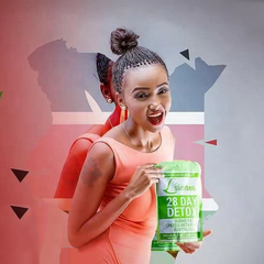 Flat Tummy Tea Nigerian Market Organic Herbal Slim Weightloss Slimming Detox Tea