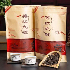 Guangdong Yingde Black Tea Yinghong No9 Spring