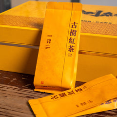 Yunnan Hundred Years Old Tree Black Tea Nectar Fragrance Dian Hong Tea 250g