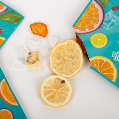 HelloYoung Umei Hawthorn Poria Drink Solid Drink Punch Umei Hawthorn Poria Powder 90g