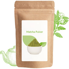 Bio Matcha Pulver Tee 50g | Premium Matchapulver | 100% ohne Zusätze | Grüntee